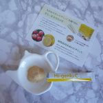 @genmaikoso_official ハイ・ゲンキCはアセロラとレモンの植物素材由来のビタミンC🍋サラサラした顆粒タイプだから、水なしでそのまま食べられます風邪の季節に…ビタミンCを補…のInstagram画像