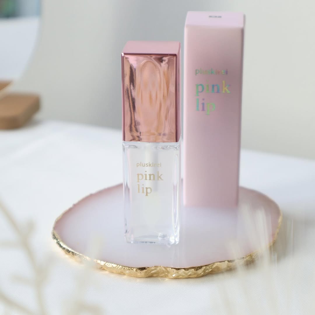 口コミ投稿：.プラスキレイ ピンクリップ　6ml #1クリアふっくらハリと弾力(*1)のある唇へと導く…