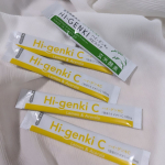 ハイ・ゲンキC（顆粒タイプ）日常生活では中々毎日摂るのは難しいビタミン！！！でもすごく大事な栄養素だから積極的に摂りたい！！そんな願いを叶えてくれるのがハイ・ゲンキC（顆粒タイプ）！！…のInstagram画像