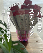 @haru_beautiful←2児のワーママでもきれいをあきらめない他の投稿はこちらか↑ハピコラスティック（1箱 20g×15本）最近、ホント肌の衰えがすすんできた感じがしてて気にな…のInstagram画像