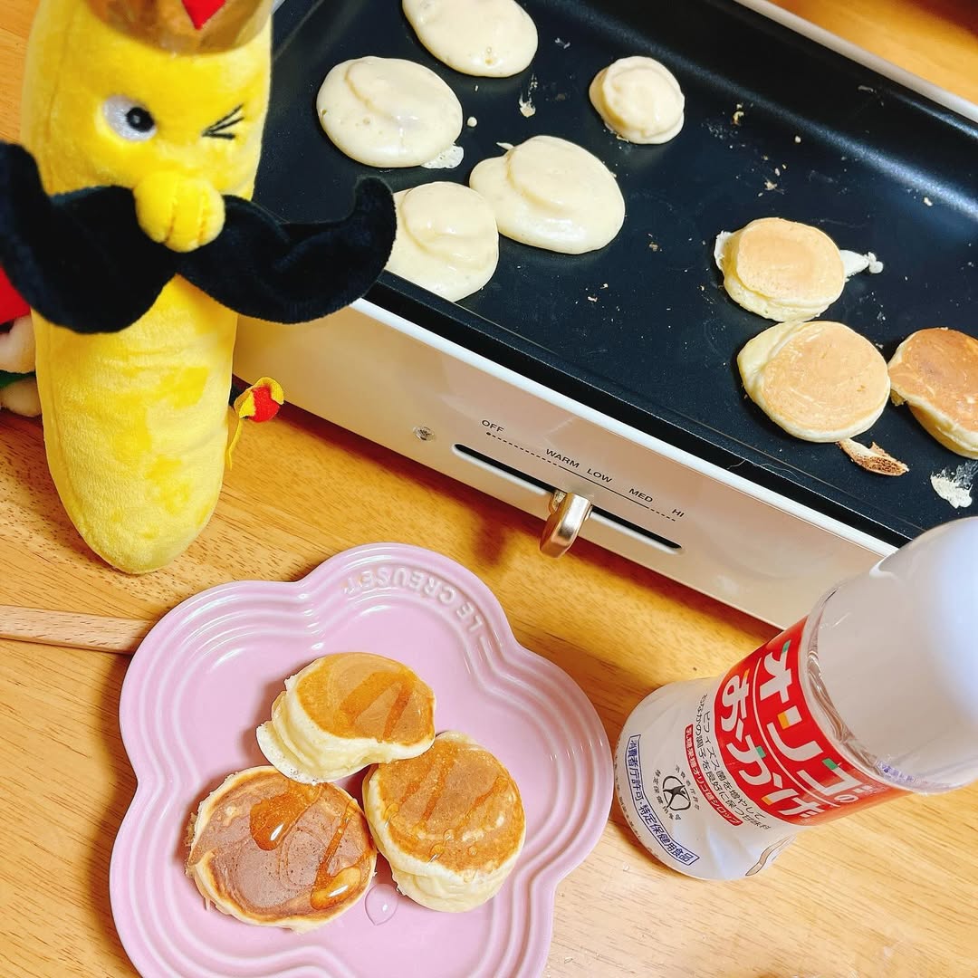 口コミ投稿：今日の朝ごはん🥞@sumifru_banana #スミフル #甘熟王 で#バナナパンケーキ 🍌バナナが…