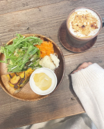 ひとりモーニング𓌉◯𓇋普段ひとりではスタバとかのチェーン店しか行かないけど、食べログポイントがあったから行ってきた😆ゆっくりできて良かった♡カウンター席があるお店はひとりでも行きやすくていい…のInstagram画像