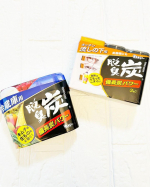 脱臭炭冷蔵庫用/こわけ　キッチン・流しの下用のレビューです✨😊冷蔵庫の気になるニオイを備長炭と活性炭の力でしっかり脱臭してくれます☺️キムチ・ニンニク・生もののニオイに効くのが嬉しい。約3～…のInstagram画像