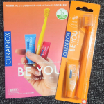 クラプロックスビーユー歯ブラシ＋歯みがきパック1,760円(税込)✨️カラーとフレーバーは6種類あるんですが、今回はオレンジ！ビタミンカラーが良い感じ😍毛がとにかく柔らかくて、歯茎もやさ…のInstagram画像