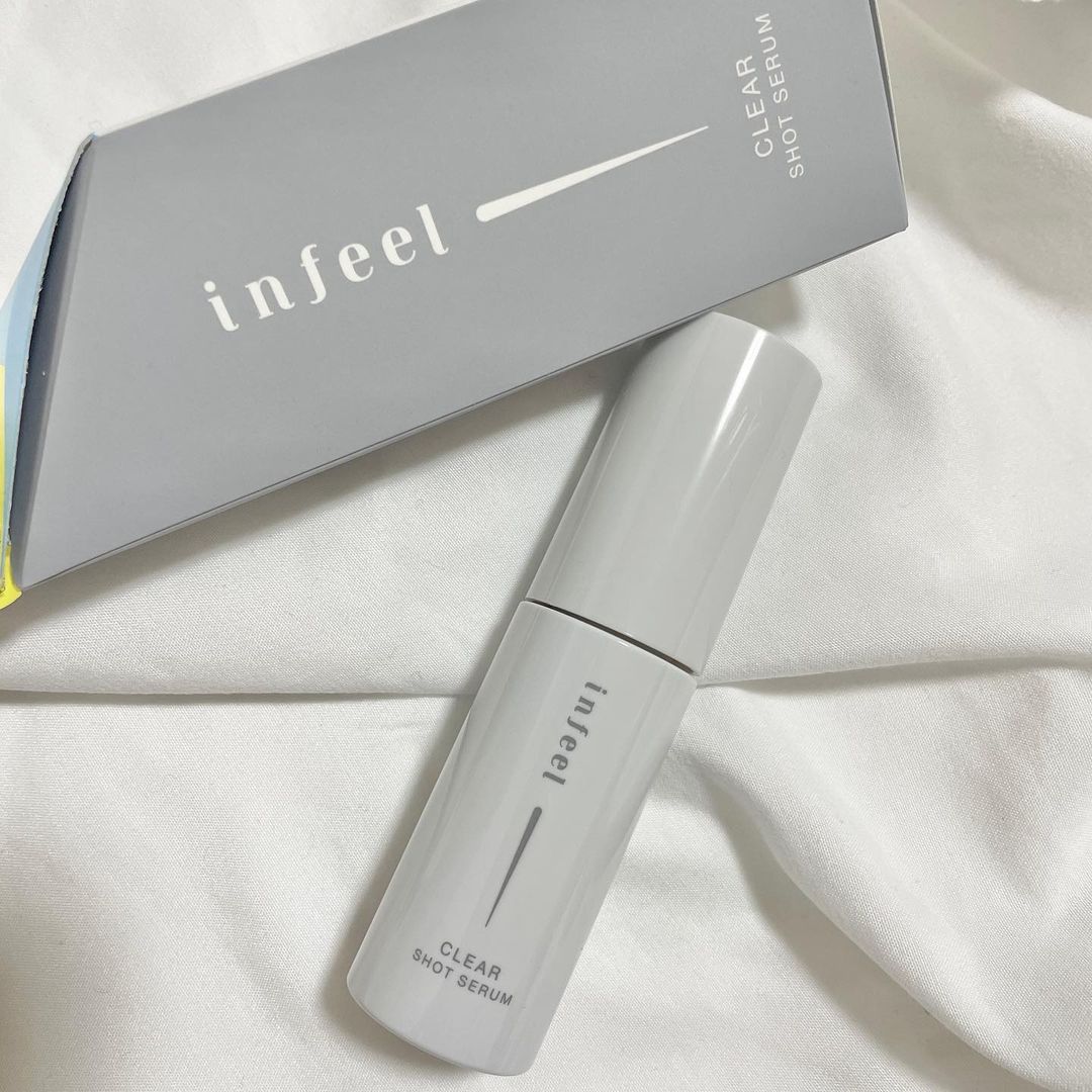 口コミ投稿：infeel クリアショットセラムをモニプラ様を通して提供していただきお試ししてみまし…