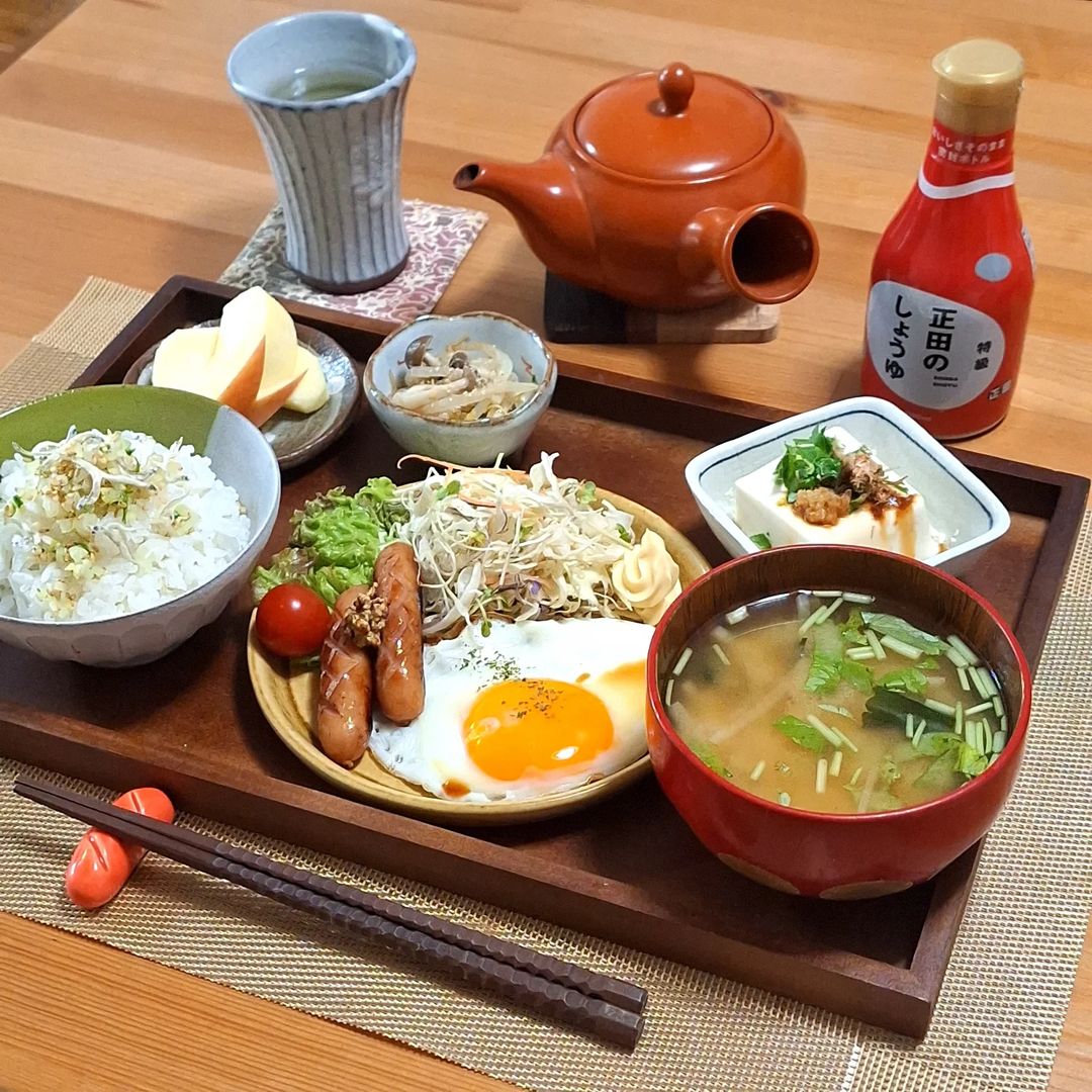 口コミ投稿：.おはようございます☀今朝は何となく朝早く目が覚めたので、久しぶりにがっつりと和…