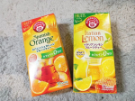 🌟ポンパドール スパニッシュオレンジ 10TBスペインのみずみずしいオレンジを思わせる爽やかな味わいの濃縮オレンジ果汁ビッツをブレンド。美しい景観が広がる情熱の国を感じるフルーツ＆ハーブティーをお楽…のInstagram画像