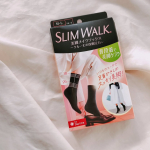 ピップ株式会社様✨スリムウォーク　美脚メイクソックス✨こんな丈欲しかった🥺！普段着で美脚ケアできるソックス！ハイソックスはよく愛用していましたがもう少し短めもあったら嬉しいなと思っていた…のInstagram画像