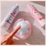 「泡ねんど 遊べるボディソープ ぶどうの香り＆いちごの香り＆無香料タイプ」✨こんなボディソープはじめて✨お風呂嫌いのお子様も思わず夢中になっちゃう、作って洗える新感覚ボディソープです🩵泡を…のInstagram画像
