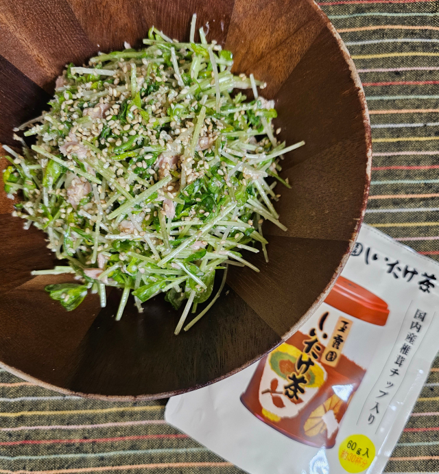 口コミ：そのまま飲んでもお料理にもつかえる玉露園しいたけ茶の画像（6枚目）