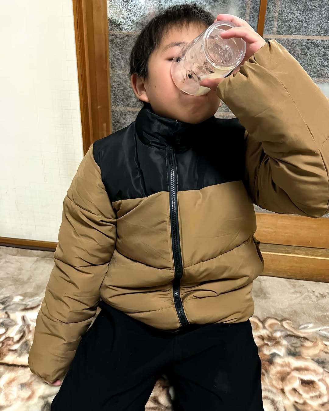 口コミ投稿：3日坊主の息子が毎日飲んでる👏50mlだけどもっと飲みたいくらい美味しいらしい😋#PR #…