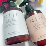 今回お試ししたのはシャンプーとトリートメント！商品名:NIJI RHYTHMICシャンプー＆トリートメント感想:新素材ナノファイバージェルが入ってるシャンプー&トリートメント！ナノ…のInstagram画像