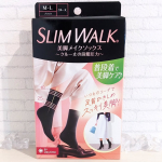 ピップ株式会社様のスリムウォーク〖美脚メイクソックス〗を履いてみました✨これ実は着圧ソックスなんです♡ この丈の着圧ソックスって珍しいですよね😊伸縮性があるリブ編みで、くちゴム部分が幅広だから…のInstagram画像