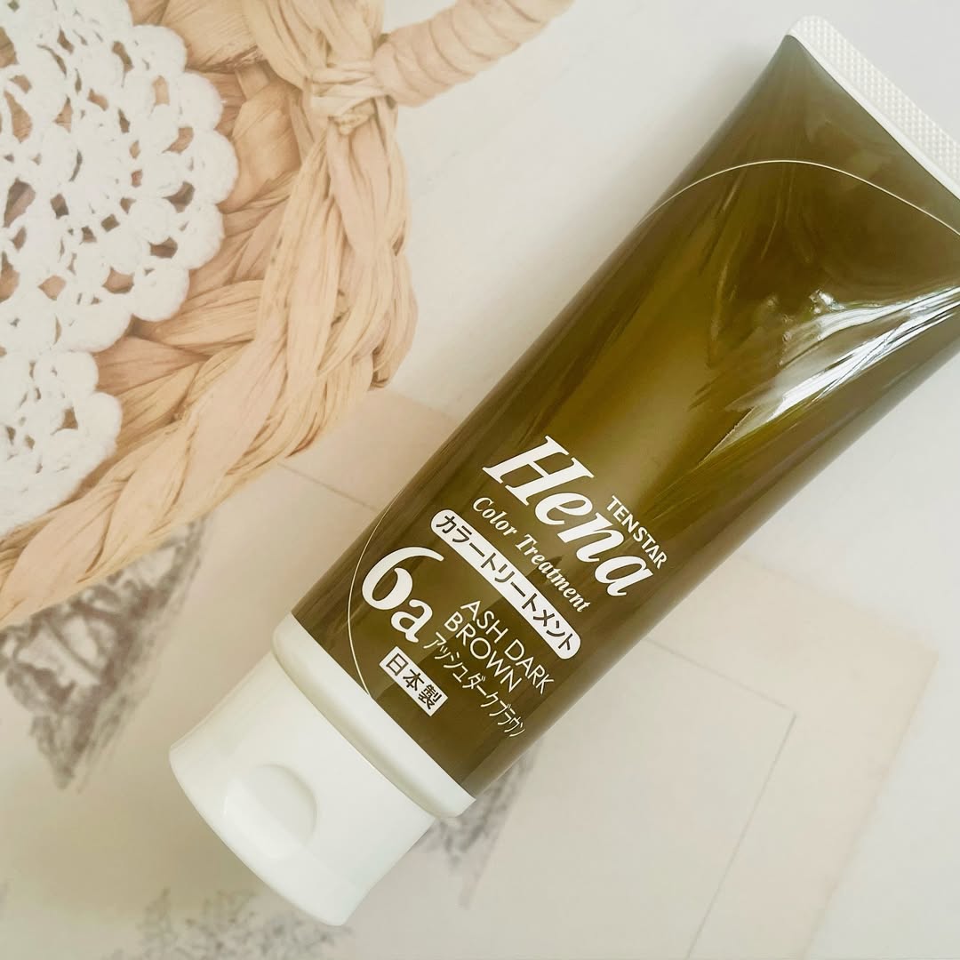 口コミ投稿：テンスターカラートリートメント～アッシュダークブラウン～をお試し中です🧖🏻‍♀️トリ…