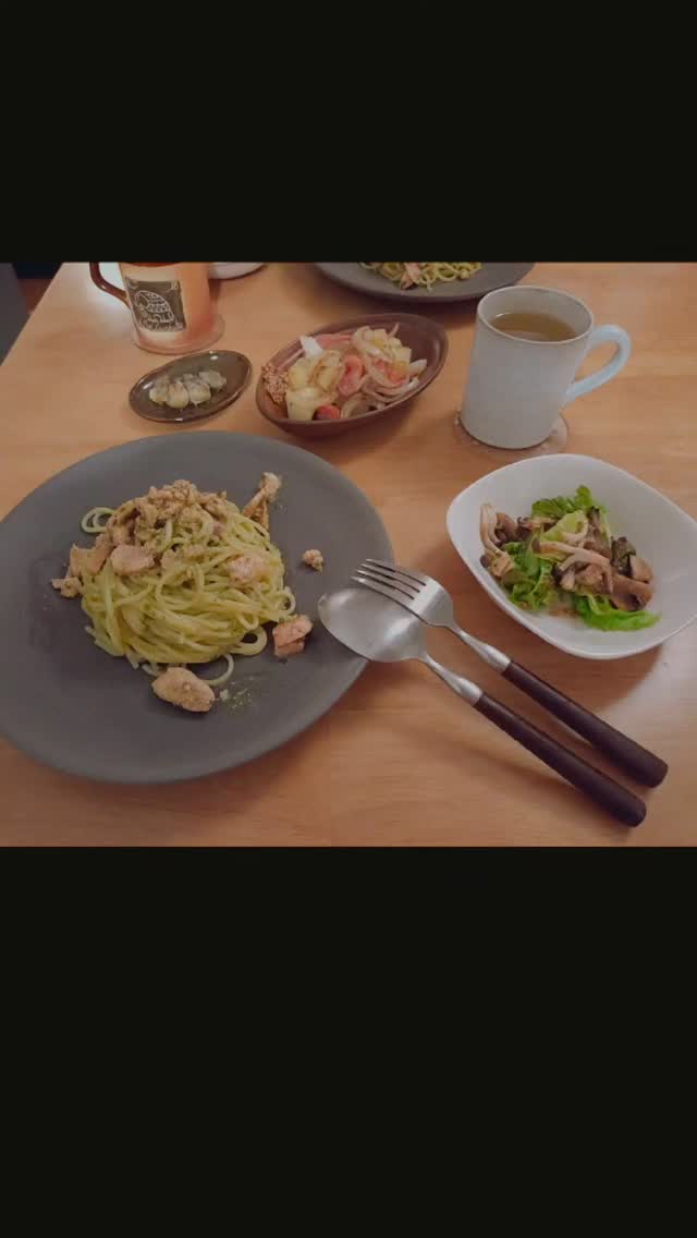 口コミ投稿：#nest #生パスタ で贅沢な夜ごはん✨麺がもちもちでおいしかった〜！今回は北海道産た…