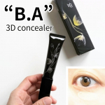 .ひと塗りで光で影を飛ばす。時間が経っても崩れにくいコンシーラー.B.A　“3D コンシーラー”..を、使ってみたよ。..ーーーーー.ひと塗りで、光で影を飛ばすハリ仕上がり…のInstagram画像