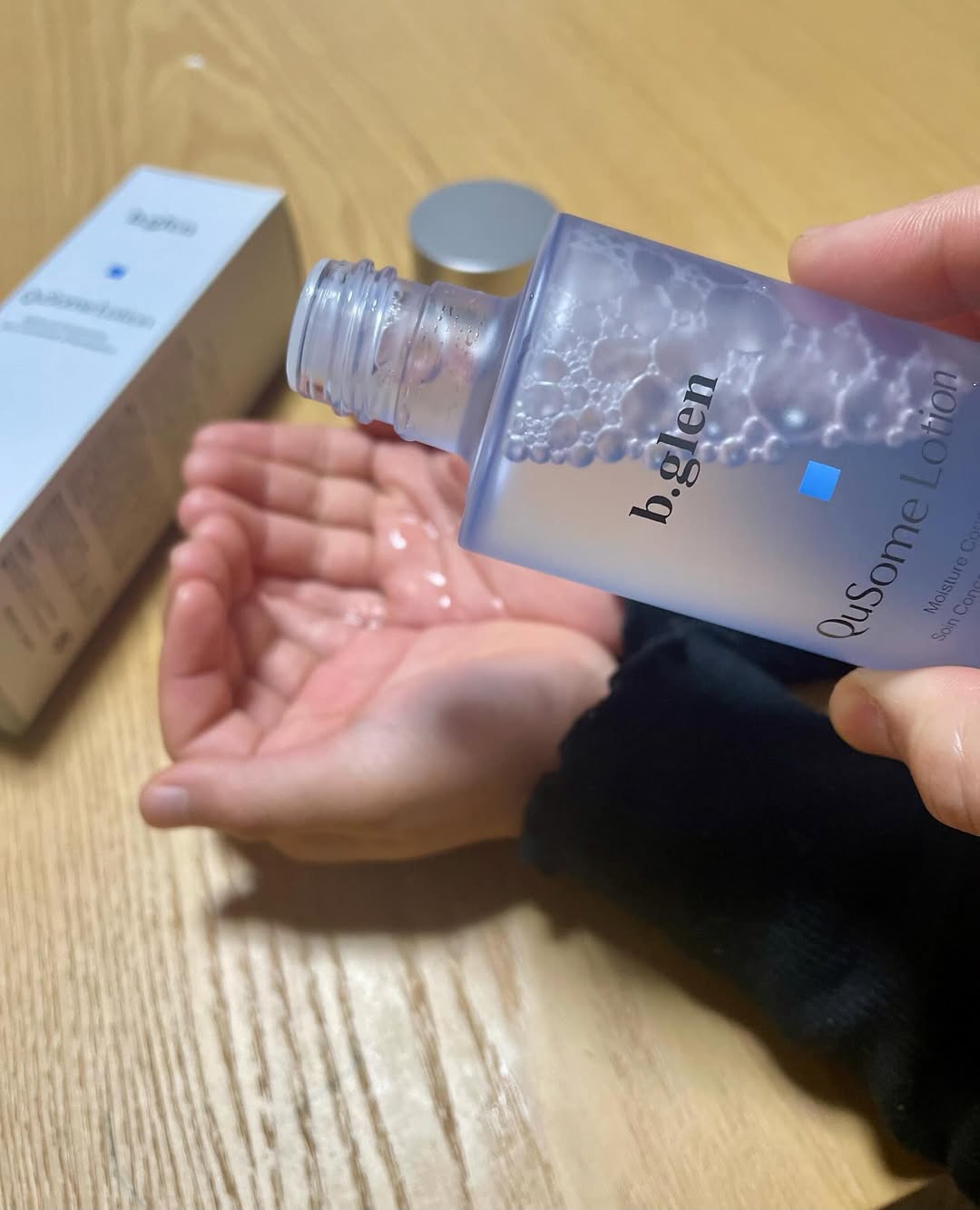 口コミ投稿：※寒さも深まり、乾燥してきましたね😭体中どこもかしこも乾きが気になります。最近使…