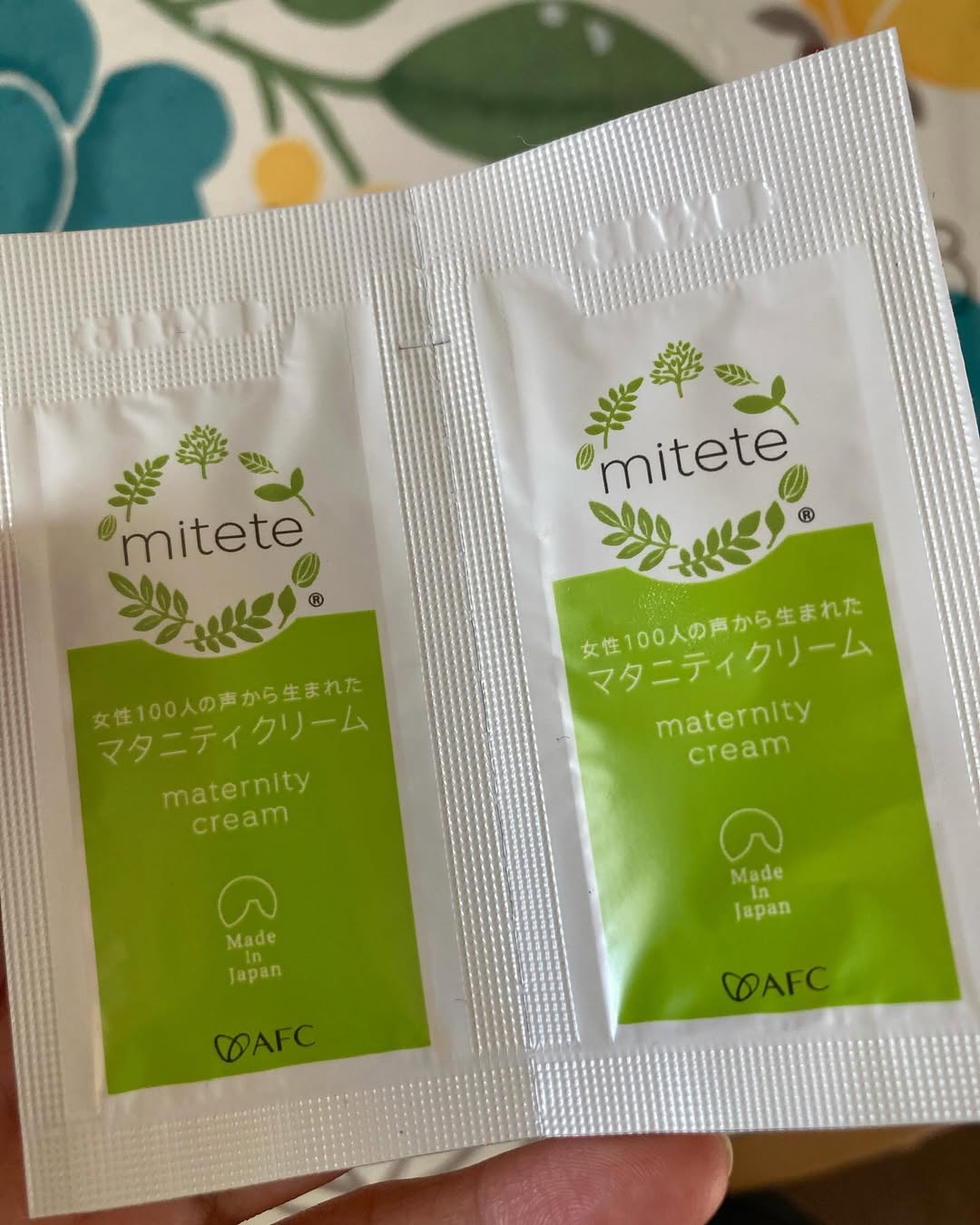 口コミ投稿：#PR #エーエフシー #AFC #株式会社エーエフシー #mitete #みてて #マタニティクリー…