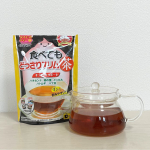 ❄︎◾️食べてもどっさりスリム茶便秘気味なので、食べてもどっさりスリム茶飲み始めました✨もうこれがビックリ🫢私も主人も便秘解消しました...(主人は大満足しております)正直お茶…のInstagram画像