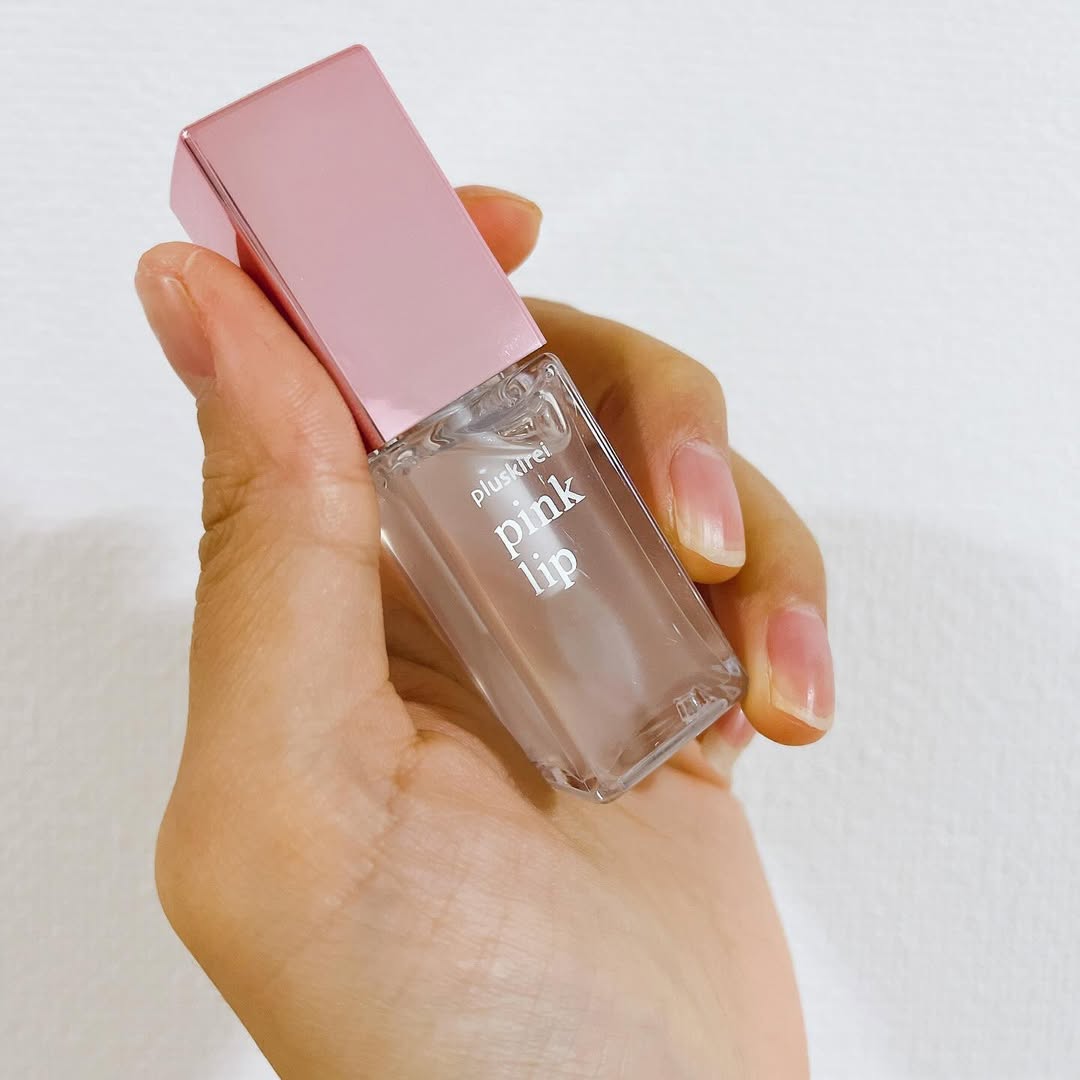 口コミ投稿：プラスキレイ ピンクリップ　6ml #1クリアお試しさせていただきました。リップはクリ…