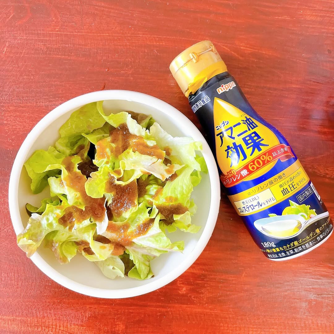 口コミ投稿：⁡⁡⁡⁡⁡⁡▶︎ 「 アマニ油効果 」⁡α‐リノレン酸を豊富に含むカナダ産ゴールデン種のアマ…