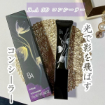 .ひと塗りで光で影を飛ばす時間が経っても崩れにくいコンシーラー「B.A 3D コンシーラー」ひと塗りで、光で影を飛ばすハリ仕上がり。色ムラに加え、気になるくぼみやたるみなどの形状による影ま…のInstagram画像