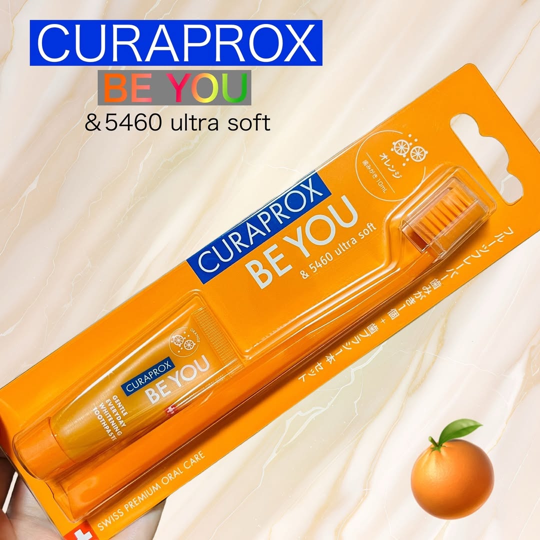 口コミ投稿：クラプロックスビーユー歯ブラシ＋歯みがき「10ml」パック1,760円(税込)@curaproxjap…