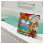 ．ハンギョドンのパケがかわいい入浴剤♡入浴剤だいすき子供たちが順番で入れてくれます☺︎最近少し時間があるときは半身浴させてもらってるんだけど5〜10分くらいするとじんわり汗をかいてきて体が…のInstagram画像