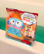 おうちでサウナ気分のハンギョドン🐟！？汗かきエステ気分 サウナ心地を試してみた！1日良くがんばった自分へのご褒美に、ゆったりとお風呂に浸かって体を温めたい。そんな日はバスソルトを使って入浴🛀…のInstagram画像