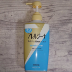 🌹アレルジーナ　抗ヒスタミン成分配合　ボディソープ　液体タイプ🌹抗ヒスタミン成分配合のボディソープアレルジーナなら、日々のバスタイムでムズカユ肌を簡単にやさしく洗えます✨泡で出るタイプもあるよ…のInstagram画像