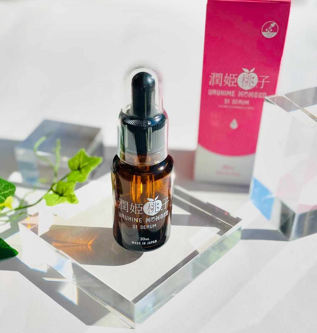 口コミ投稿：..【 潤姫桃子S1美容液 】.累計販売数100万箱突破！の「潤姫桃子」美容液が新登場✨.⚪…