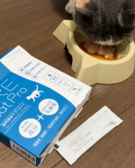 ご紹介いただきました商品の感想を書きます。PRいつも本気ですが今回更に本気です。拡散希望です🙇‍♀️🙇‍♀️🙇‍♀️【MRE Cat Pro（キャットプロ）】犬用もあるよ！我が愛猫の為のサプリ…のInstagram画像