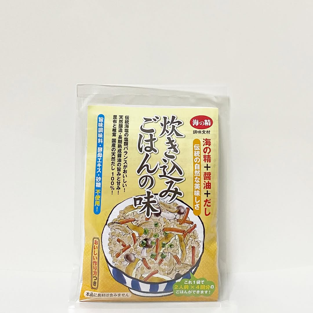 口コミ投稿：※・・・炊き込みごはんの味・・・海の精 炊き込みごはんの味で今日は作ってみました…