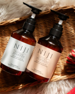 🛁🫧🥰ロングヘアーだけど綺麗でいたい🧐❣️そんなわたしですが、NIJI RHYTHMICシャンプー、トリートメントをお試しさせていただきました😙トリートメントを髪に伸ばした瞬間から、もう「とぅ…のInstagram画像