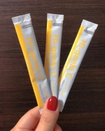 💛🍋💛毎朝玄米酵素とこちらのハイ・ゲンキCを飲んでいます✨ハイ・ゲンキCはアセロラとレモンの植物素材由来のビタミンCを使用しており、化学合成されたビタミンCは使用していません✨口の中でサッ…のInstagram画像