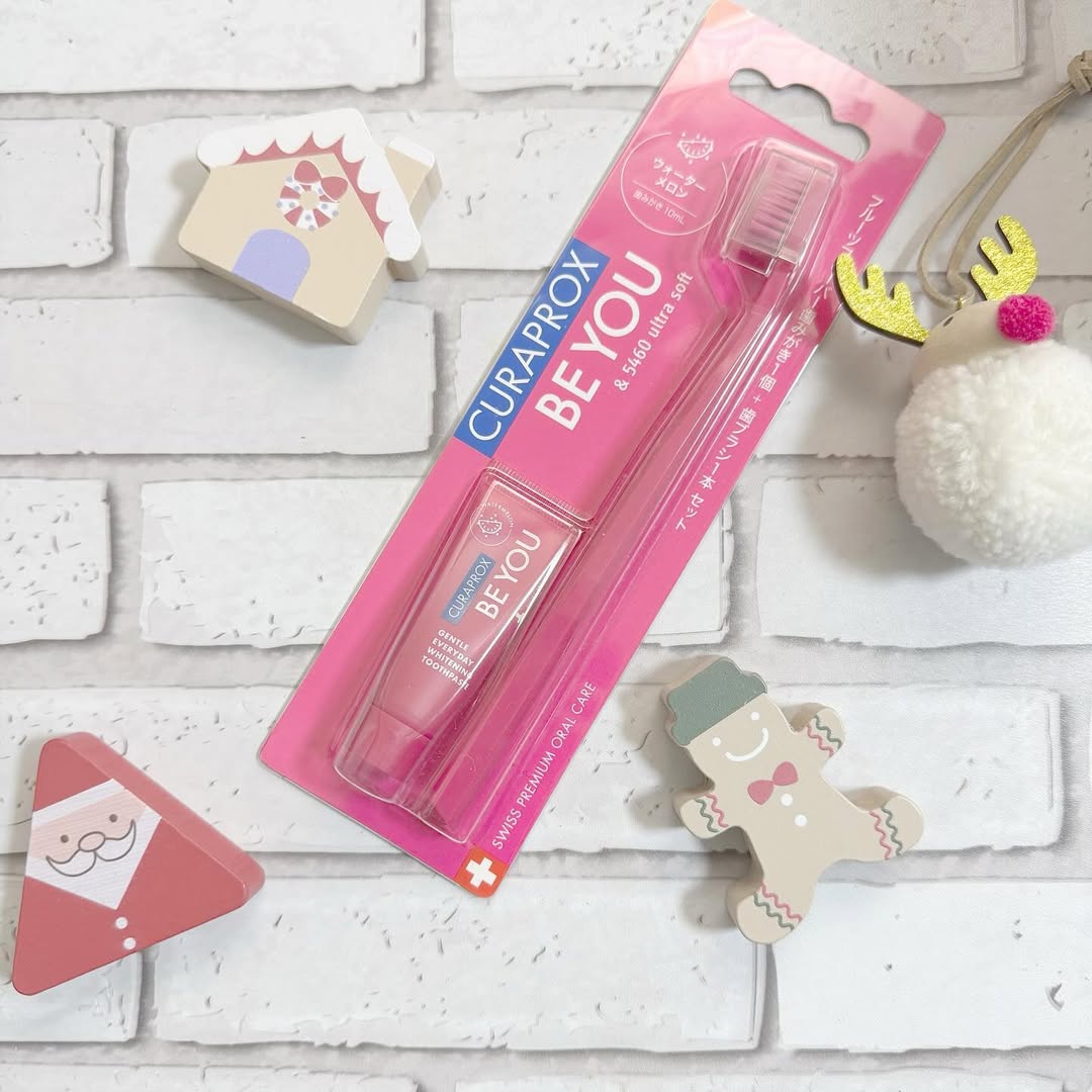 口コミ投稿：スイス発のカラフルでフレッシュな歯みがき＆歯ブラシセット【クラプロックス BE YOU…