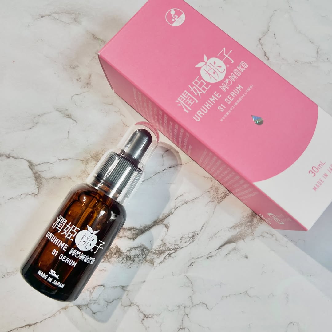 口コミ投稿：潤姬桃子の美容液🍑♡さらっとしているのにほんのりとろみも感じるテクスチャーで、肌…