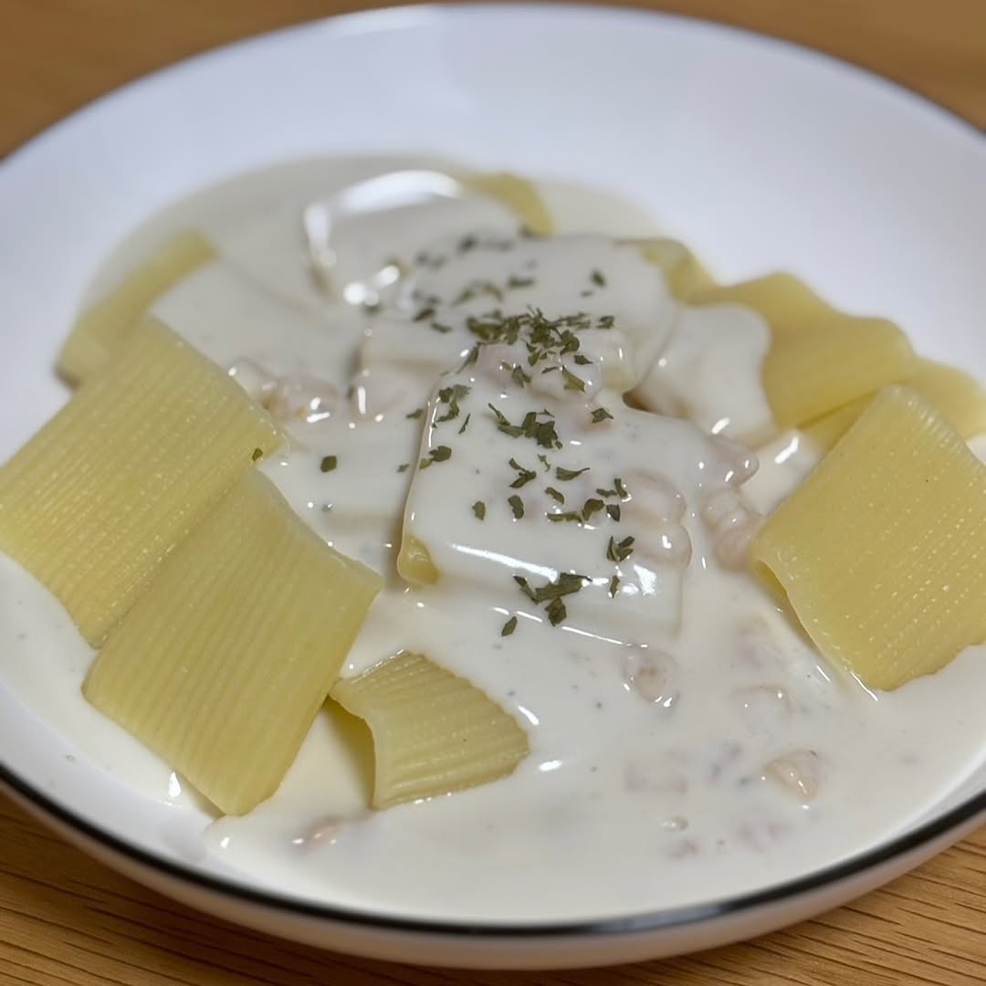 口コミ投稿：🍝🍝🍝簡単調理！約10分でレストランのような生パスタが完成✨冷凍パスタ＆ソース「nest…
