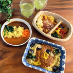 ヘルシーランチ主食と主菜がセットになったヴィーガン対応のよくばりプレート。ヴィーガン使用って言われるまで誰も気づかないマジ肉！冷凍だから好きな時に食べれて便利！ニップン「PLANTB…のInstagram画像