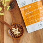 。🔥冴える賢者　ホットエナジー9つのスーパーフードをギュギュっと凝縮！マカや高麗人参、クコ、ローヤルゼリーなど魅了的な栄養がこの1粒につまっています✨..1日３カプセルを目安に飲むだけで…のInstagram画像