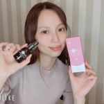 潤姬桃子　美容液10本以上リピートしてますが、保湿力高くてお肌がモチモチします¨̮♡︎#PR #株式会社ステップワールド #潤姬桃子S1精華液 #潤姬桃子 #潤姫桃子 #uruhimemom…のInstagram画像