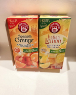 ポンパドール スパニッシュオレンジとイタリアンレモンを最近リフレッシュとして飲んでます。ポンパドール「フルーツ オブ ザ ワールド」シリーズは世界各国のフルーツのおいしさを詰め込んだフルーツベース…のInstagram画像
