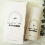 【薬用育毛剤「KAMINOWA」（カミノワ）＜医薬部外品＞】日本発のスカルプケアブランドKAMINOWA✨✔︎無香料✔︎無着色✔︎ノンシリコン✔︎鉱物油不使用✔︎石油系界面活性剤…のInstagram画像