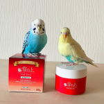 薬用美白オールインワンジェル『雪の上』で、ママのお肌がキレイになるぞ！🐥😆🐥.『雪の上』は、化粧水、乳液、美容液、さらに美白成分も入っているオールインワンジェルです。乾燥による小じわを目立たなく…のInstagram画像