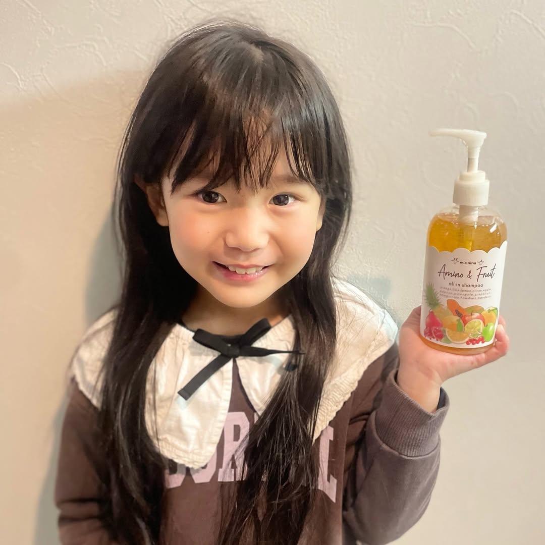 口コミ投稿：これ１本で髪の毛洗い完了～！１歳から大人まで親子で使えちゃう優れもの💕ミーアニー…