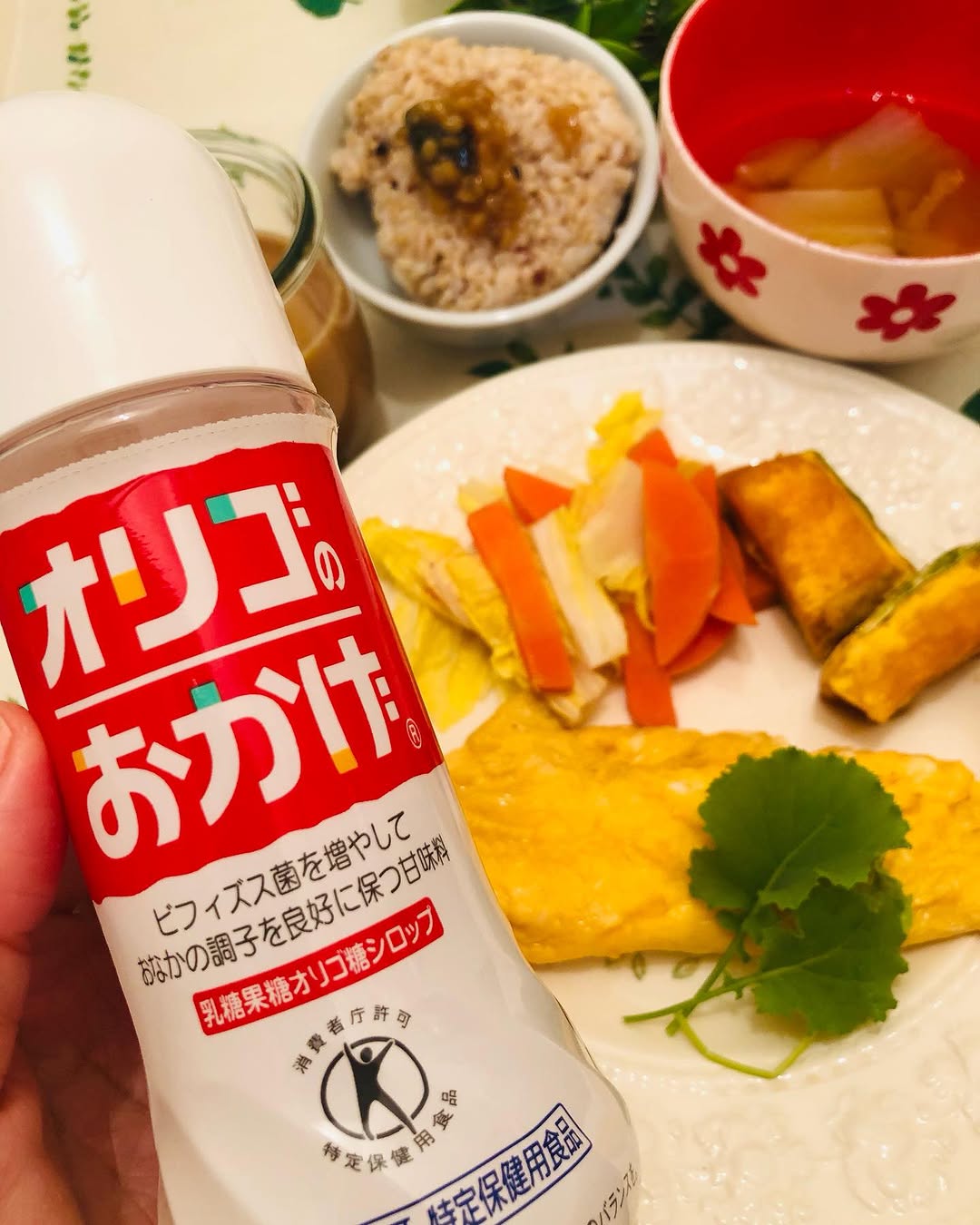 口コミ投稿：#PR #塩水港精糖株式会社オリゴのおかげはシロップなのでとっても簡単にオリゴ糖を取…
