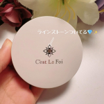 今回お試ししたのはセラフォア　エッセンスパウダー感想:SPF25 PA++でちゃんと紫外線カットもできるのが嬉しい。日焼け止めや下地を塗っていてもやはり紫外線対策がパウダーでもできる…のInstagram画像