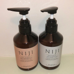NIJI RHYTHMIC 様の商品を紹介します‼︎ニジ　リズミックシャンプー&トリートメントハリ・コシがない…。うねりや広がり、ぱさつきが目立つ…カラーのもちが悪い…そんなお悩みをお…のInstagram画像