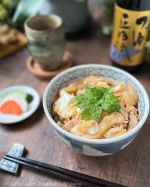 𖤣𖥧𖥣𖡡𖥧𖤣美味しい親子丼はお出汁と玉子のとろとろ加減が大事！正田醤油 @shoda_shoyu1873 の＜つゆ正田流＞を使って作ってみたよ♪まろやかな味わいが特徴の丸大豆醤油と本みりんを使…のInstagram画像