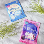 .🛁𓂃◌𓈒𓐍石澤研究所入浴剤『睡眠美容　安眠ちゃん』コンセプト→明日のキレイはお風呂でつくる　今宵はあなたもつるんと美肌💜ラベンダーの香りラベンダー精油の香りと海塩たっぷり。…のInstagram画像